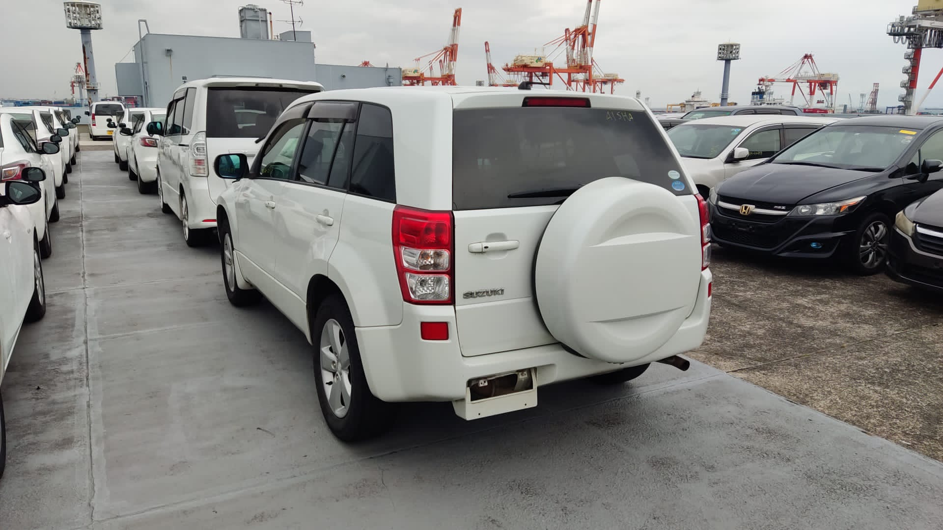 2012 Suzuki Escudo
